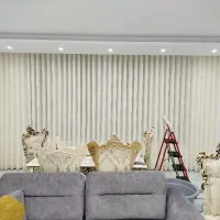 نصب انواع پرده و شستوشو و پرده زبرا موجود است|خدمات پیشه و مهارت|ساوه, |دیوار