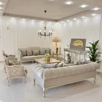 گندمی مبل کلاسیک / کار درجه یک شرکتی/مبلمان آنسل|مبلمان خانگی و میز عسلی|آستارا, |دیوار