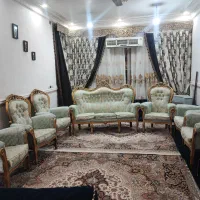 مبل ۹ نفره سلطنتی|مبلمان خانگی و میز عسلی|سوسنگرد, |دیوار