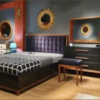 تختخواب با طراحیهای مدرن و کیفیت بینظیـر-آنتیک|تخت و سرویس خواب|مشهد, دانشجو|دیوار