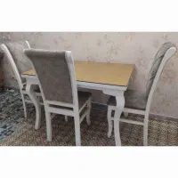 میز غذاخوری 4نفره