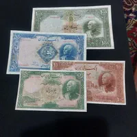اسکناس پهلوی|کلکسیون سکه، تمبر، اسکناس|اصفهان, عباس‌آباد|دیوار