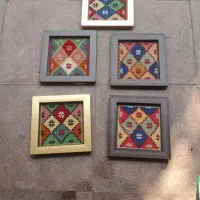 قابهای گلیم ورنی