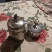 شکر پاش و قندان استیل خارجی