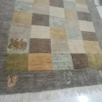 فرش تبریز رنگ آمیز گیاهی۱۵۰×۲۲۰