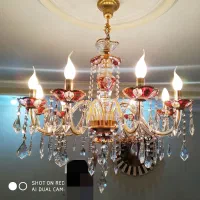 یک عددلوستر آنتیک و قدیمی طلاکوب...|لوستر و چراغ آویز|تهران, صادقیه|دیوار