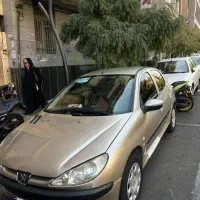 ماشین ۲۰۶|خودرو سواری و وانت|خرم‌آباد, |دیوار