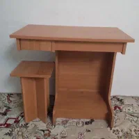 میز تحریر چوبی