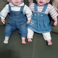 عروسک سارا و دارا|اسباببازی|بیرجند, |دیوار