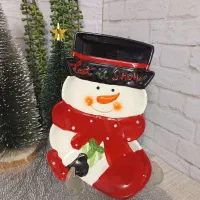 بشقاب ادم برفی وارداتی سرامیک|ظروف سرو و پذیرایی|تهران, بلوار کشاورز|دیوار