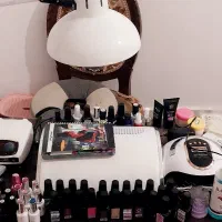 وسایل کامل کاشت ناخن درحد نو