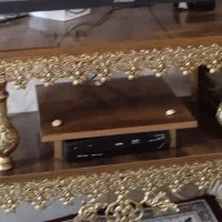 میز تلوزیون آلیاژ رنگ ثابت به شرط