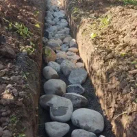 حفر چاه بلوک چینی استخر