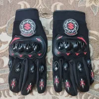 دستکش موتور