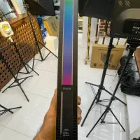 باتوم لایت ویدیو لایت rgb سافت لایت|دوربین عکاسی و فیلم‌برداری|مشهد, امام خمینی|دیوار