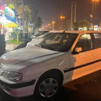 پارس 1401 سفید بیرنگ|خودرو سواری و وانت|آمل, |دیوار