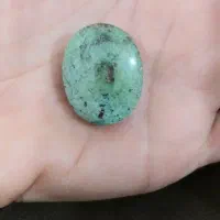 سنگ فیروزه سبز کمیاب