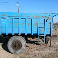 دو عدد تریلی ۱۰ تنی فروش فوری|ماشین‌آلات صنعتی|آق قلا, |دیوار