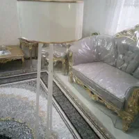 آباژور تلسکوپی شیددار طلایی