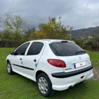 پژو۲۰۶ tu3 مدل۹۸ بی رنگ  وبی ضربه|خودرو سواری و وانت|چوبر, |دیوار