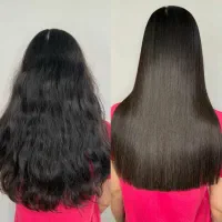 مدل کراتین رنگ ولایت|خدمات آرایشگری و زیبایی|سیرجان, |دیوار