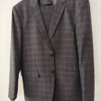 کت شلوار در حد نو