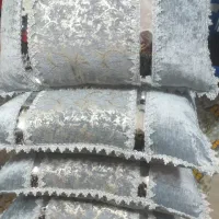 الیاف سفید پفکی ورنگی پفکی موجوده|رختخواب، بالش، پتو|دزفول, |دیوار