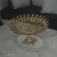 جامیوه ای برنجی سنگین وزن|ظروف سرو و پذیرایی|ری, فیروزآباد|دیوار