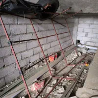 چادر برزنت و میله 60سانتی پیکان وانت