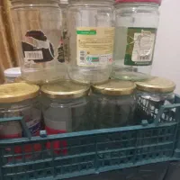 شیشه کمپوت رب ترشی