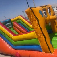 فروش وسایل خانه بازی بصورت یک جا