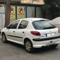 پژو 206 تیپ 2 - سفید - مدل 98|خودرو سواری و وانت|تهران, شهرک آتی شهر|دیوار