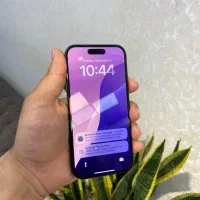 اپل ایفون پانزده نرمال مشکی حافظه ۲۵۶اقساط بدون چک|موبایل|اصفهان, مفتح|دیوار