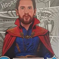 کارت کیمدی 2026 کمیک مسی DOCTOR STRANGE