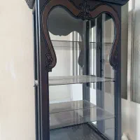 بوفه 4 طبقه چوب گردو