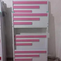 تخت خواب دو طبقه حاجی پور(تختخواب۲دوطبقه)تشک رزگل|تخت و سرویس خواب|مشهد, حسین‌آباد|دیوار
