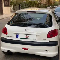 ۲۰۶ تیپ ۵ در حد صفر مدل ۹۶|خودرو سواری و وانت|مشهد, سجاد شهر|دیوار
