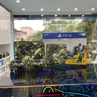 فور اسلیم یک ترا کپی خور دو دسته باندل ارتشی PS4|کنسول، بازی ویدئویی و آنلاین|رشت, منظریه|دیوار