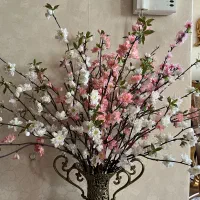 شکوفه زیباواسه سالن وکافه میخوای واقعی خوشکل|گل مصنوعی|زنجان, |دیوار