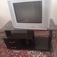 تلویزیون + میز