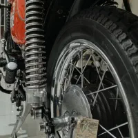 چوپا mz 251 درحد صفر|موتورسیکلت|تهران, اسکندری|دیوار