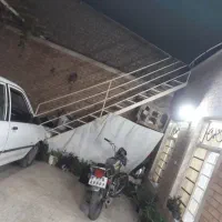 پله متراژ ۳ متر  سالم بدون زنگ زدگی