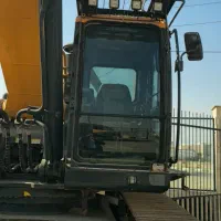 بیل مکانیکی زنجیری هیوندای 520