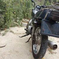 متور ۱۲۵ مزایده