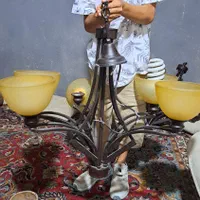 لوستر ۵شاخه زیبا