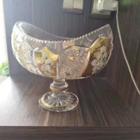 گلدان و کشکول کریستال