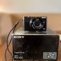 دوربین سونی  سایبرشات ار ایکس 100|دوربین عکاسی و فیلم‌برداری|رشت, بلوار گیلان|دیوار