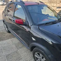 کوییک 99 سقف قرمز|خودرو سواری و وانت|گالیکش, |دیوار