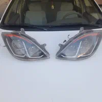 چراغ اسپرت تیبا طرح BMW