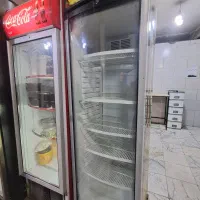 یخچال تک درب